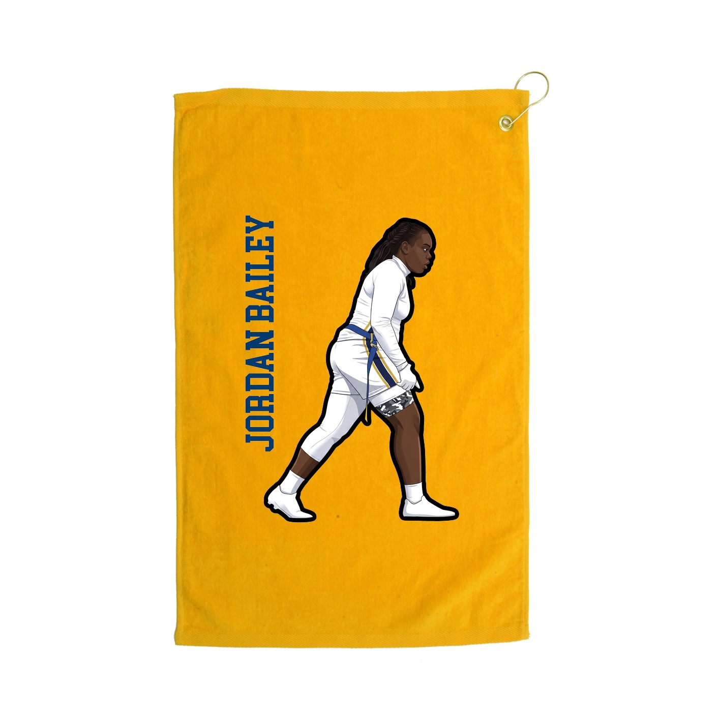 Terry Velour Golf Towel