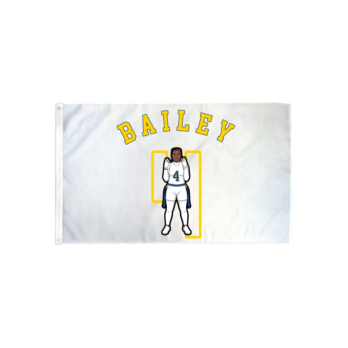 3x5 Flag — Shirsey Arch in Classic
