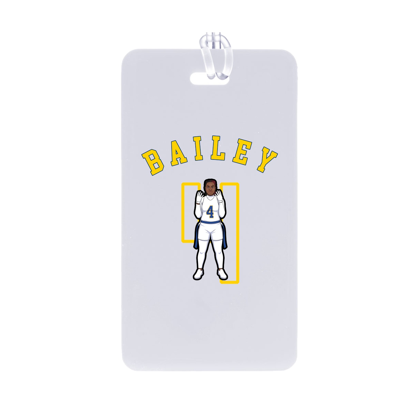 Bag Tag — Shirsey Arch in Classic