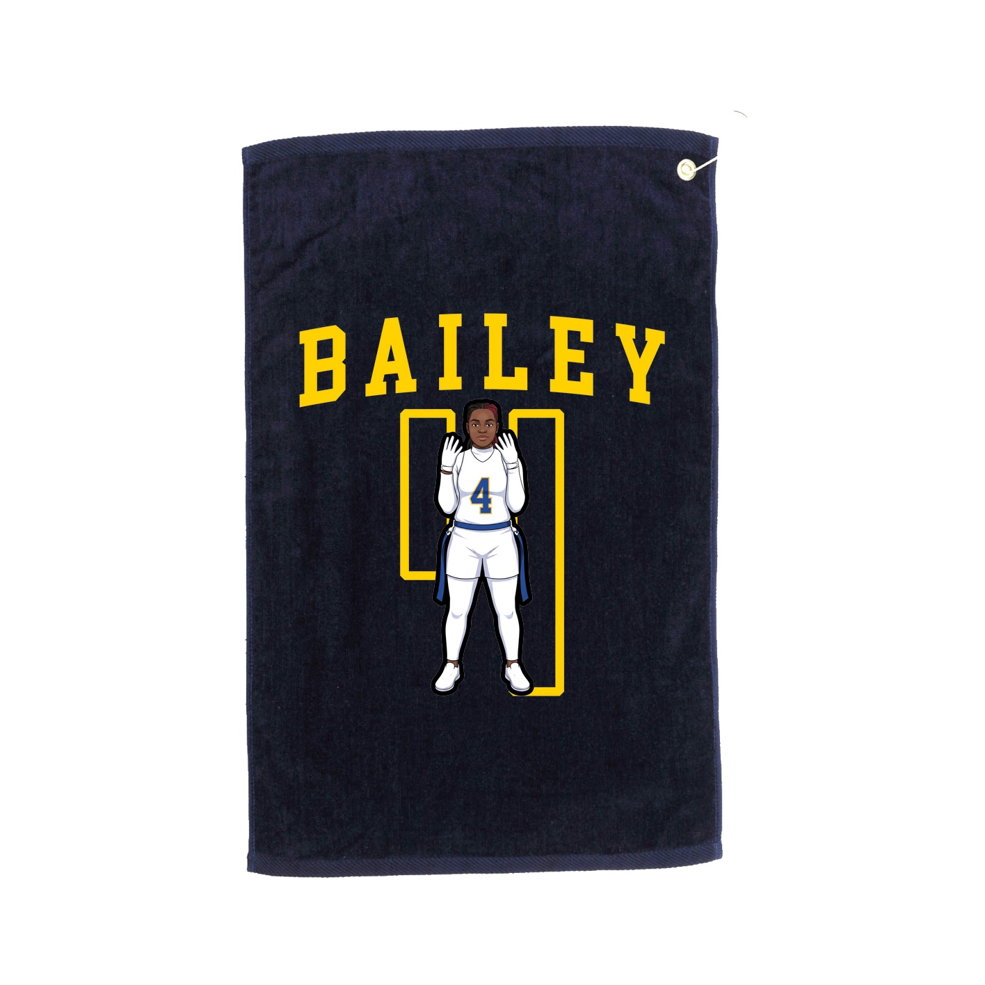 Golf Towel — Shirsey in Navy