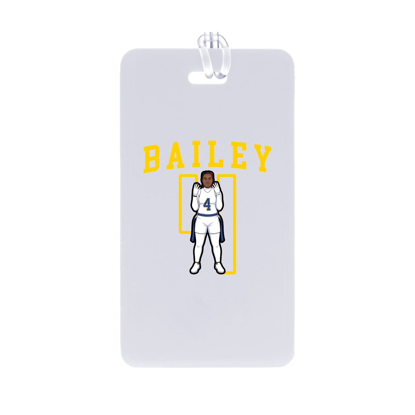 Bag Tag — Shirsey in Classic