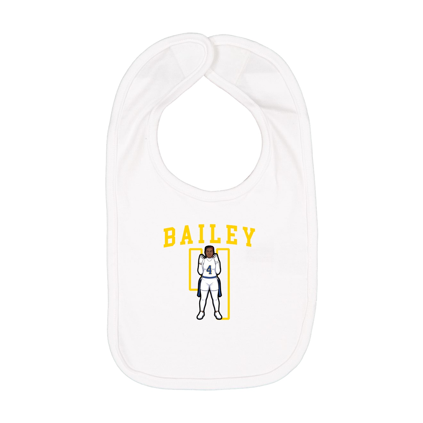 Infant Premium Jersey Bib