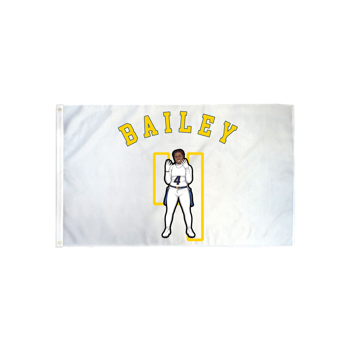 3x5 Flag — Shirsey Arch in Classic