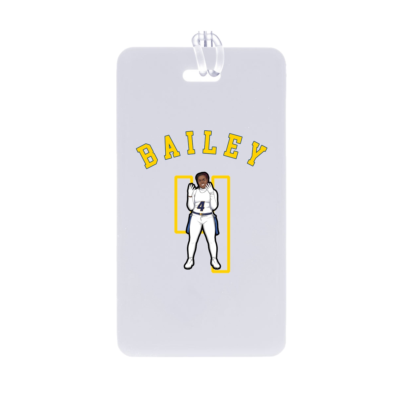 Bag Tag — Shirsey Arch in Classic