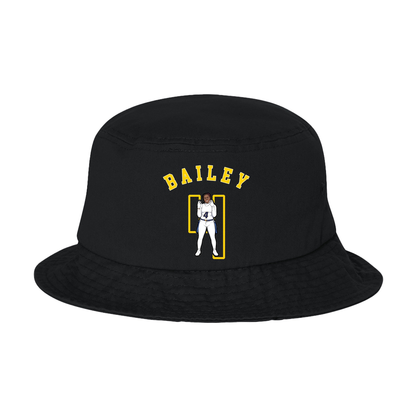 Bucket Cap — Shirsey Arch in Black