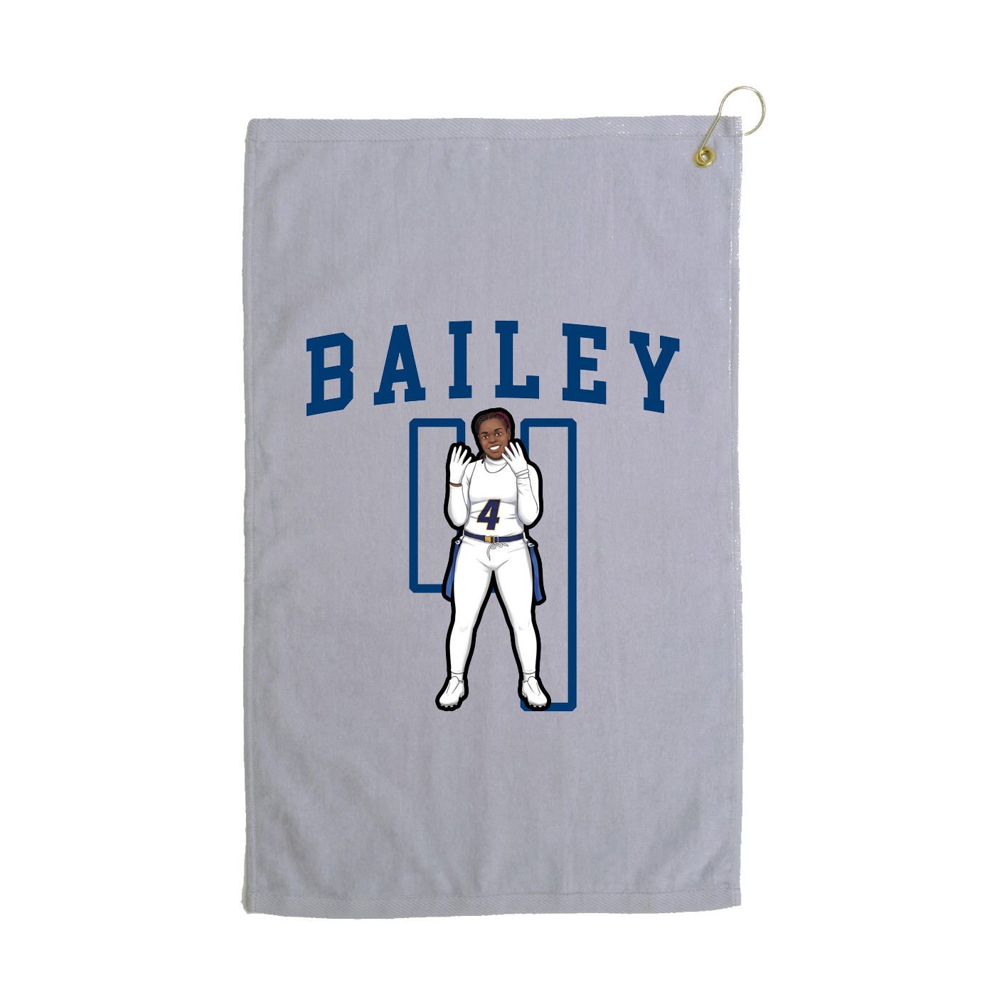 Golf Towel — Shirsey in Grey