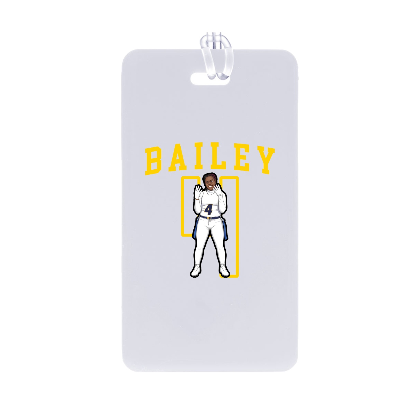 Bag Tag — Shirsey in Classic