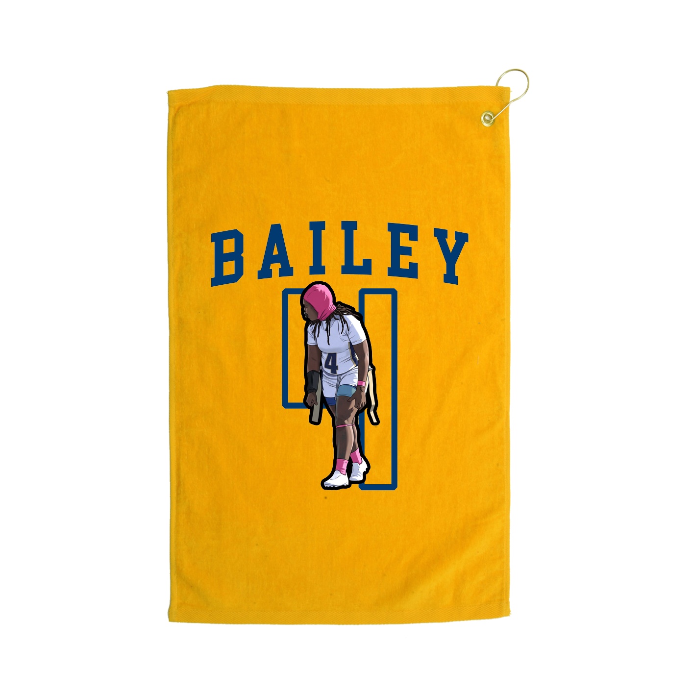 Golf Towel — Shirsey in Gold