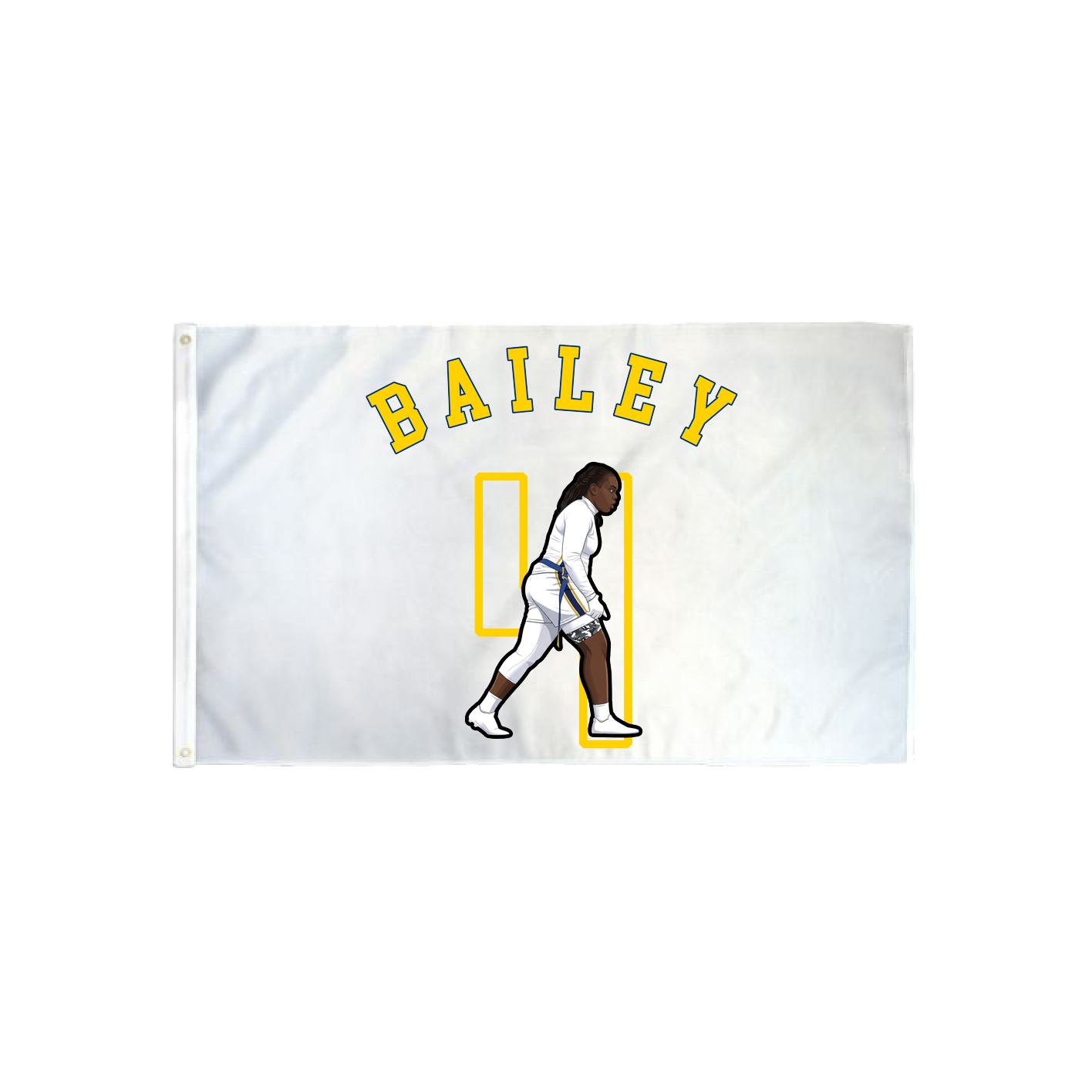 3x5 Flag — Shirsey Arch in Classic