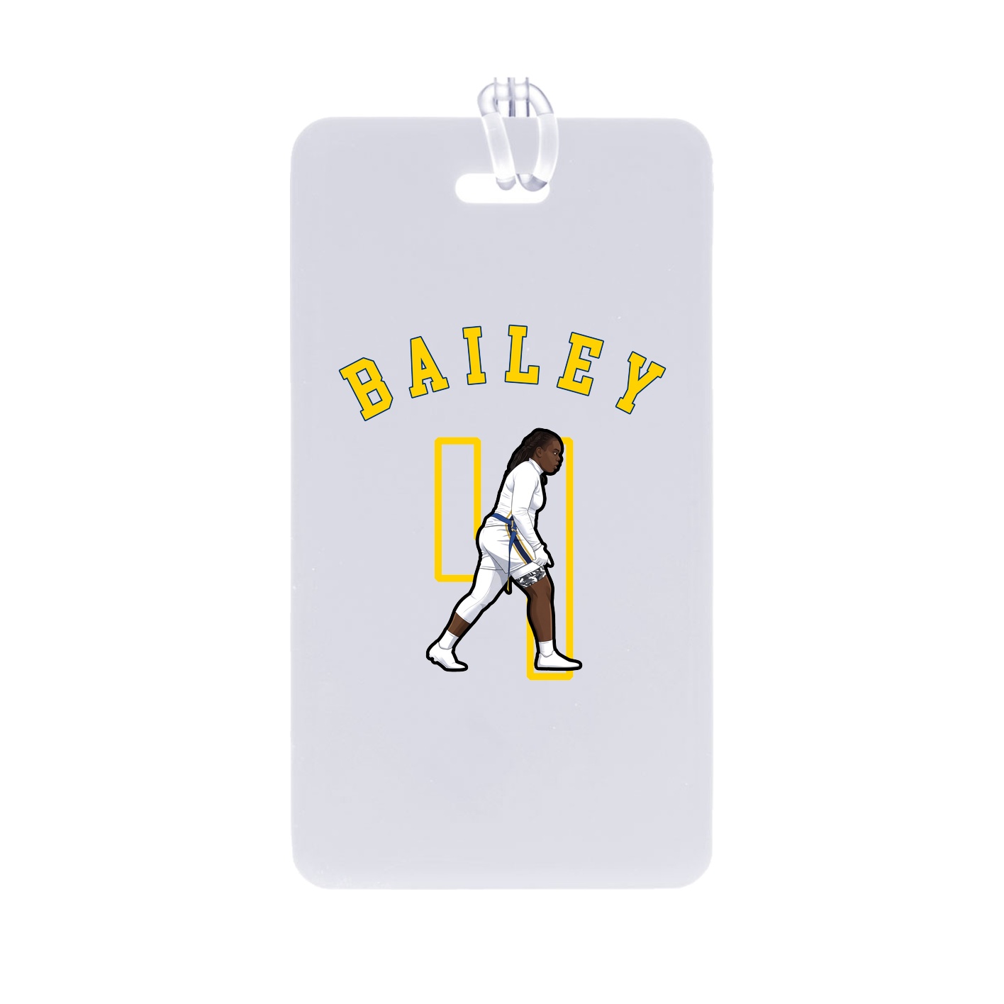 Bag Tag — Shirsey Arch in Classic