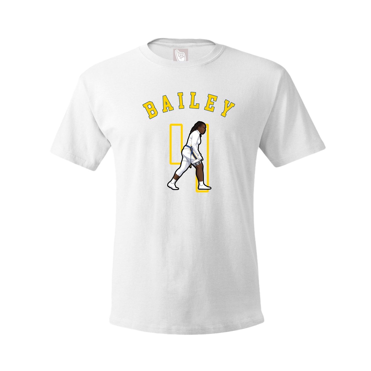 Youth Tee — Shirsey Arch in White