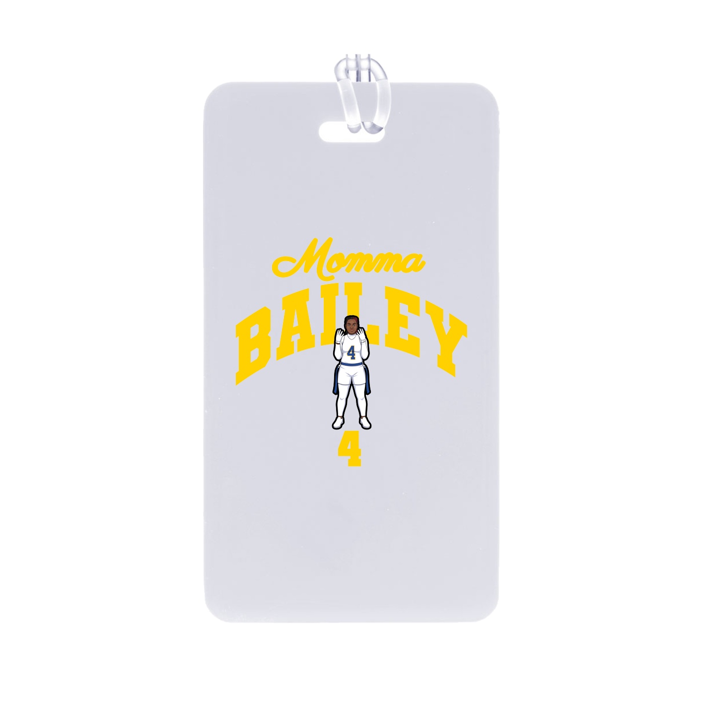 Bag Tag — Mothers Day Arch in Classic