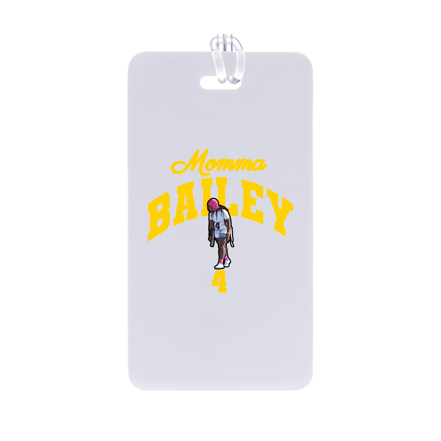 Bag Tag — Mothers Day Arch in Classic