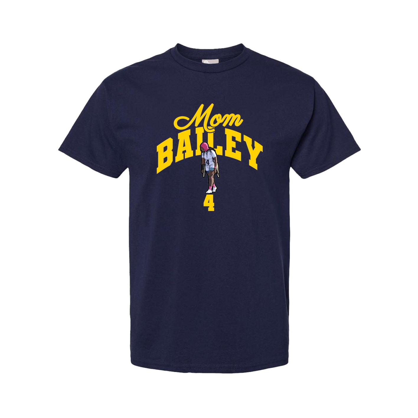 Tee — Mothers Day Arch in Navy