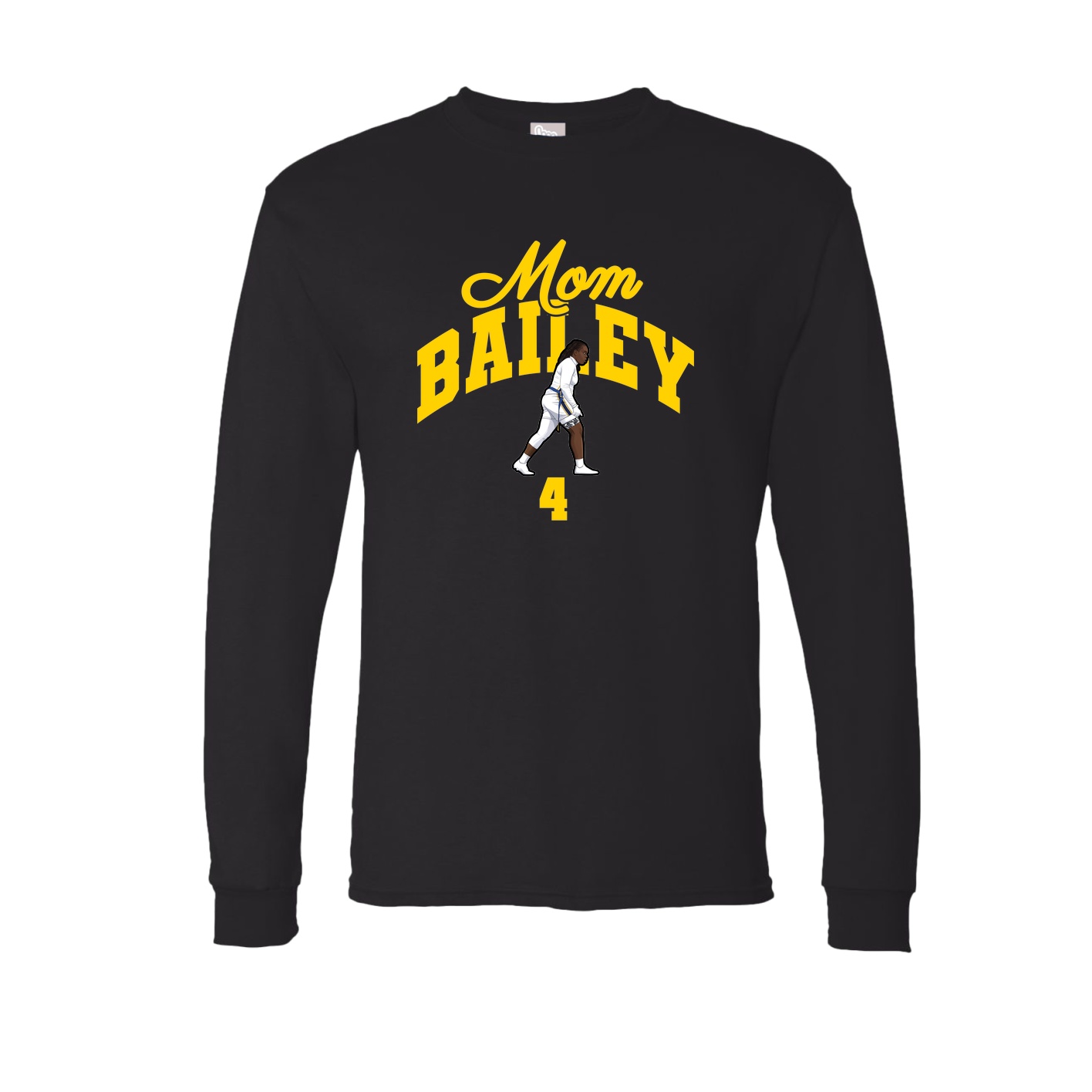 NIL Club Long Sleeve Tee