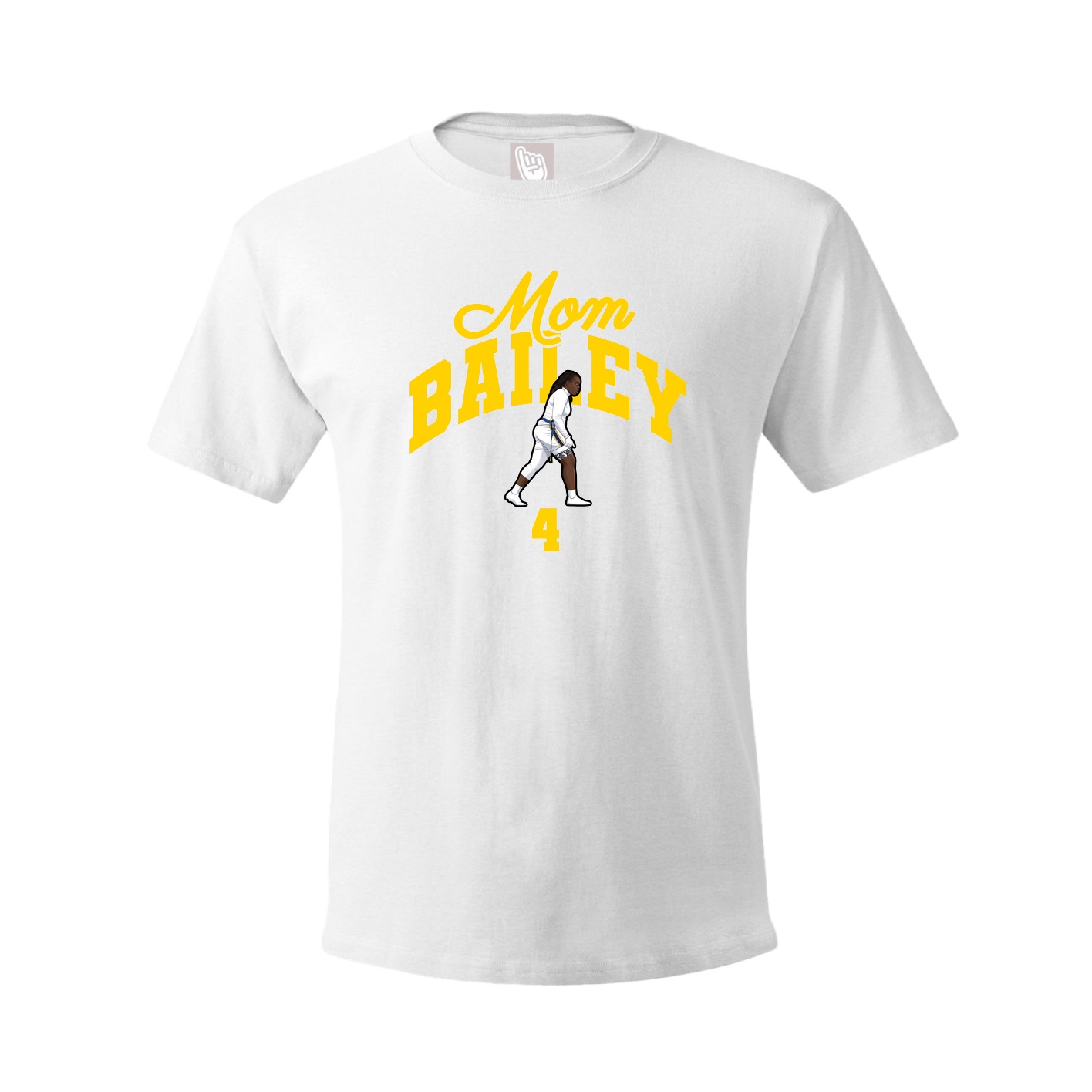 Youth Tee — Mothers Day Arch in White