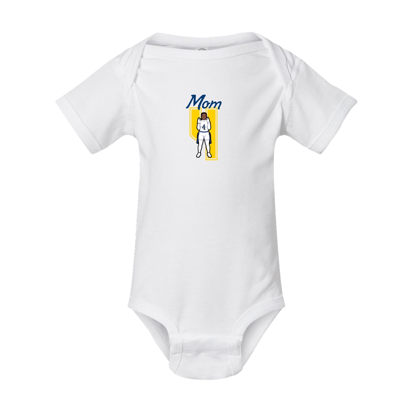 Baby Onesie — Mothers Day Shirsey in White