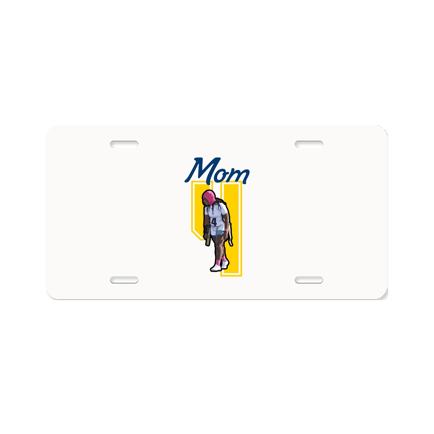 License Plate — Mothers Day Shirsey in Classic