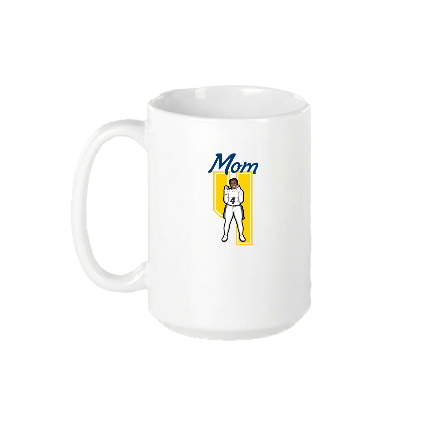 15oz Coffee Mug — Mothers Day Shirsey in White