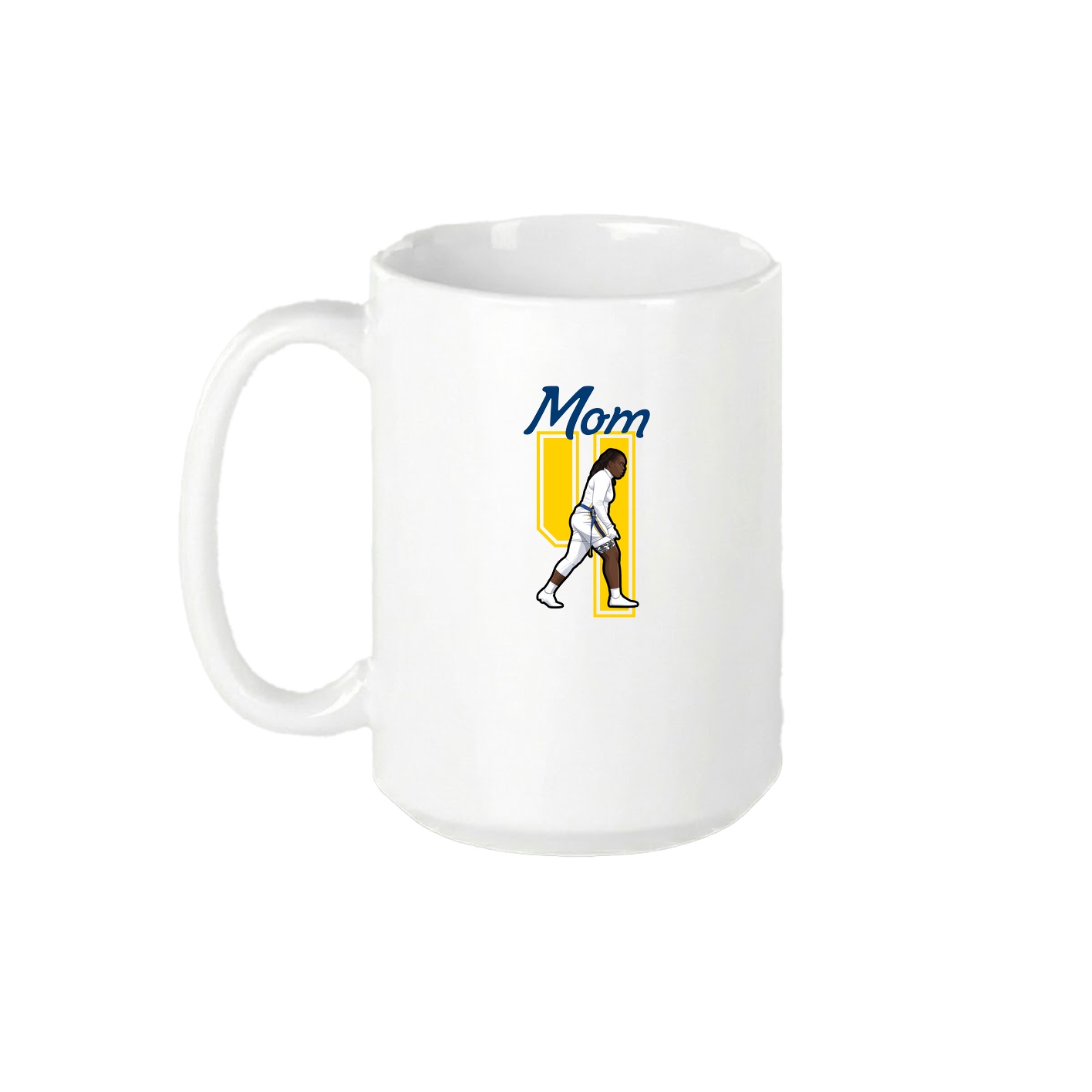 15oz Coffee Mug — Mothers Day Shirsey in White