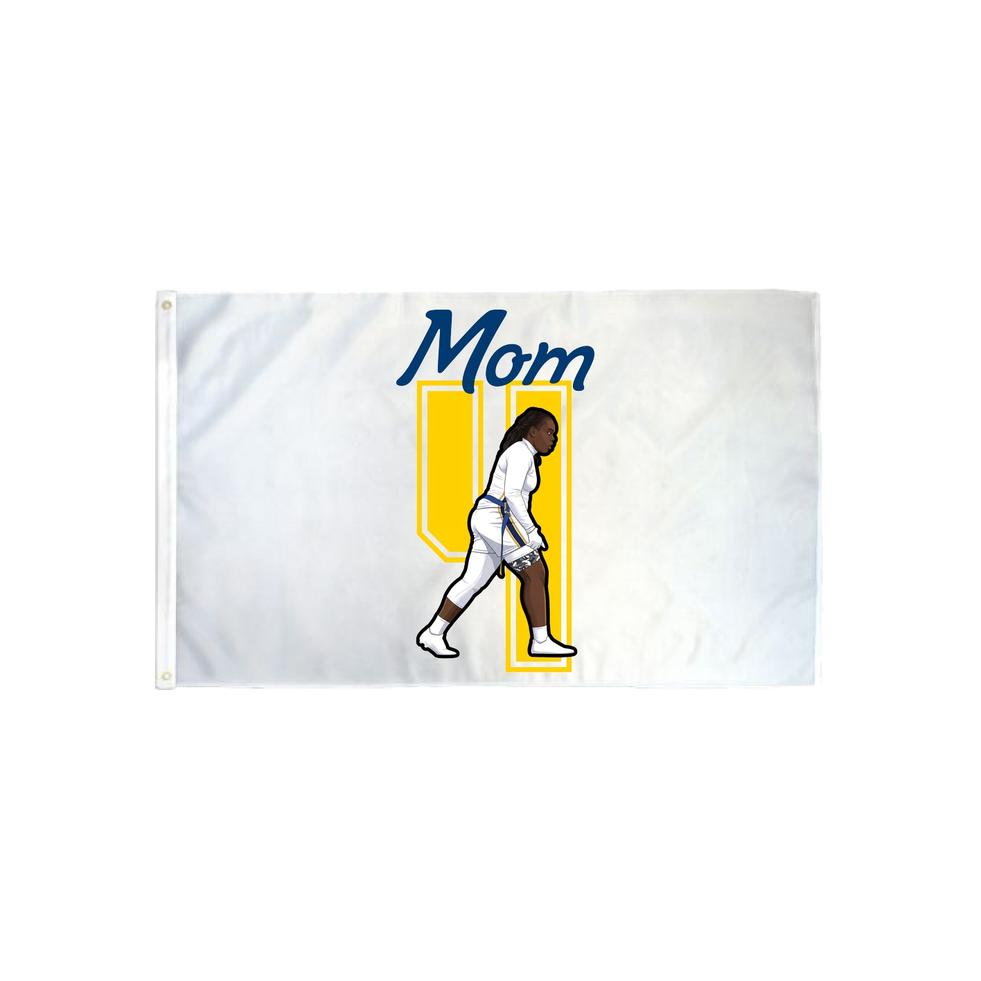 3x5 Flag — Mothers Day Shirsey in Classic