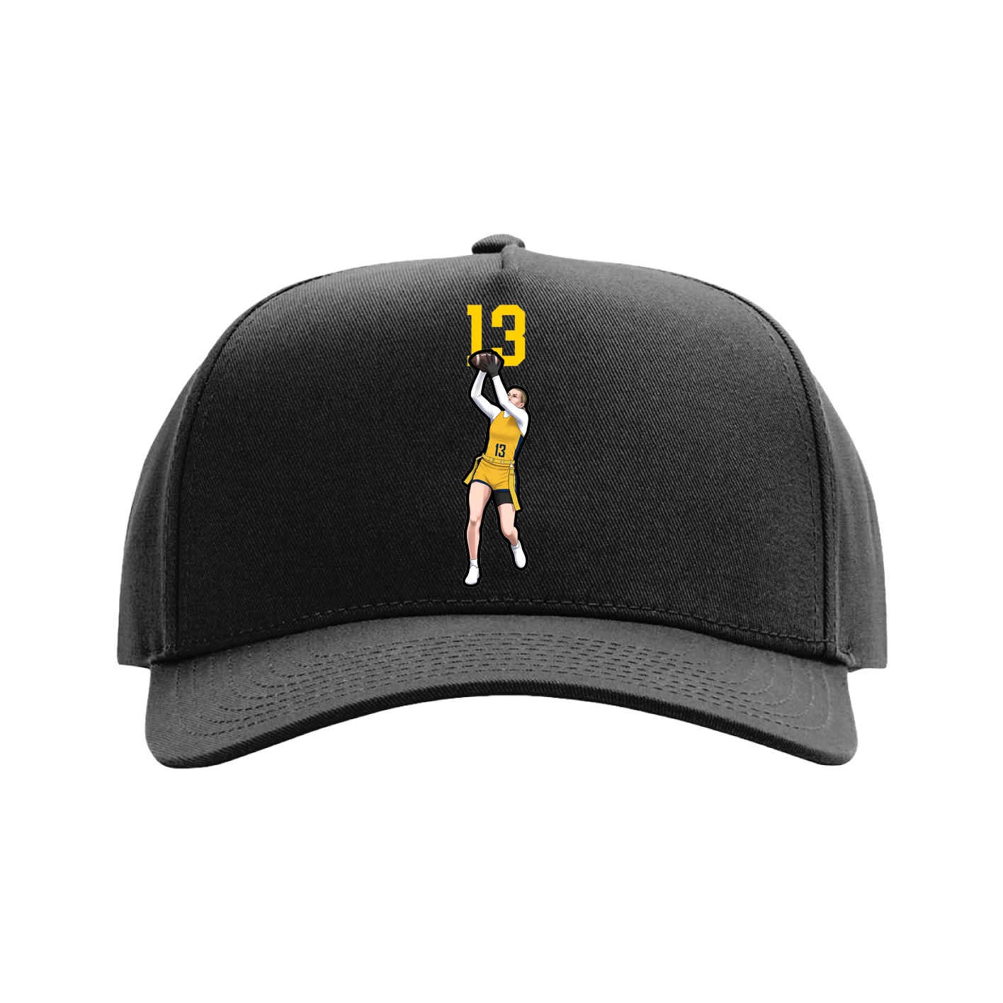 Full Fabric Five-Panel Champ Cap