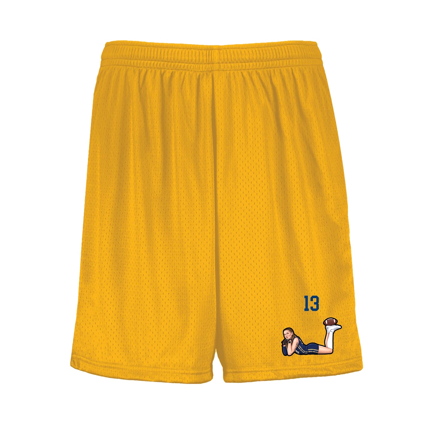 Badger 7" Pro Mesh Shorts