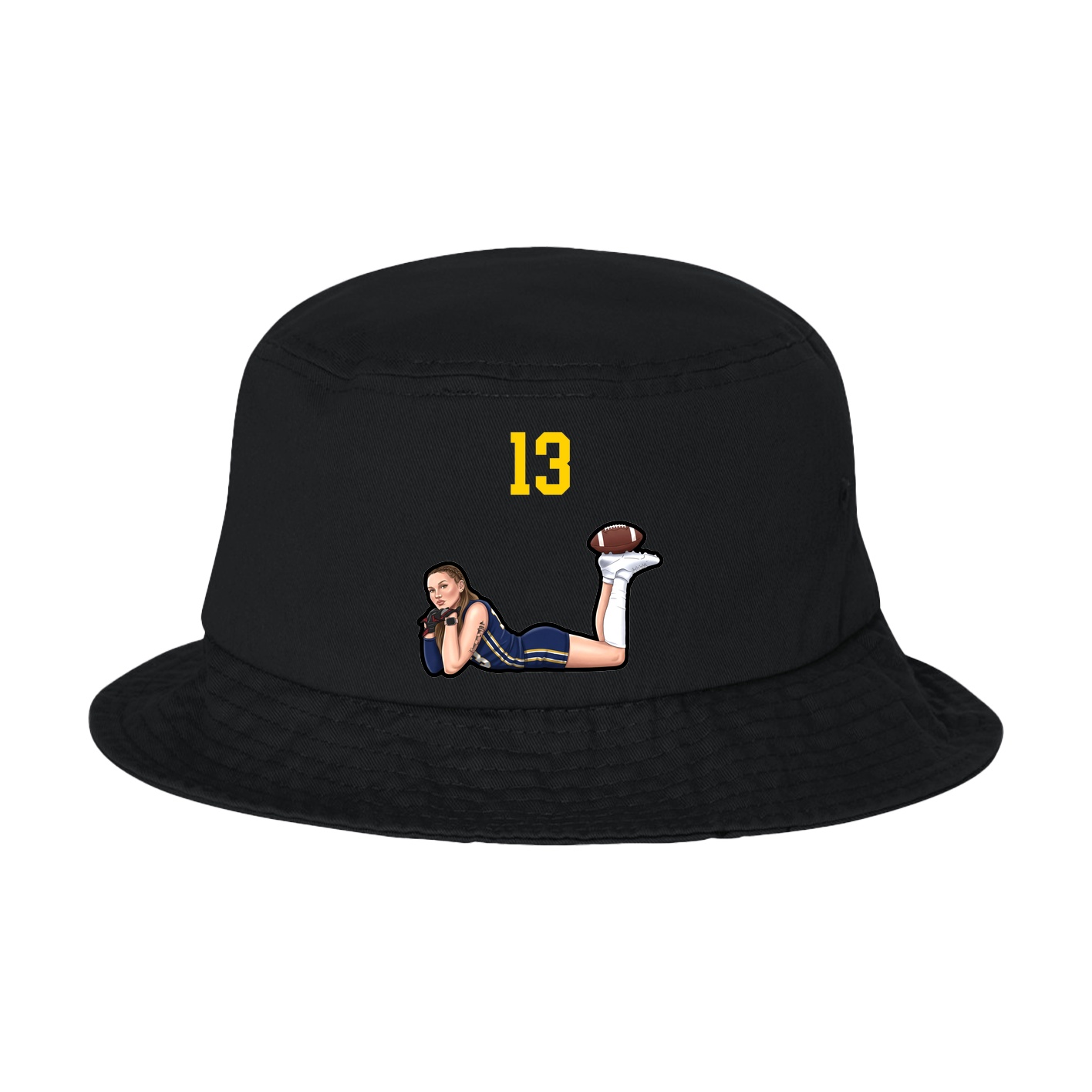 Bucket Cap