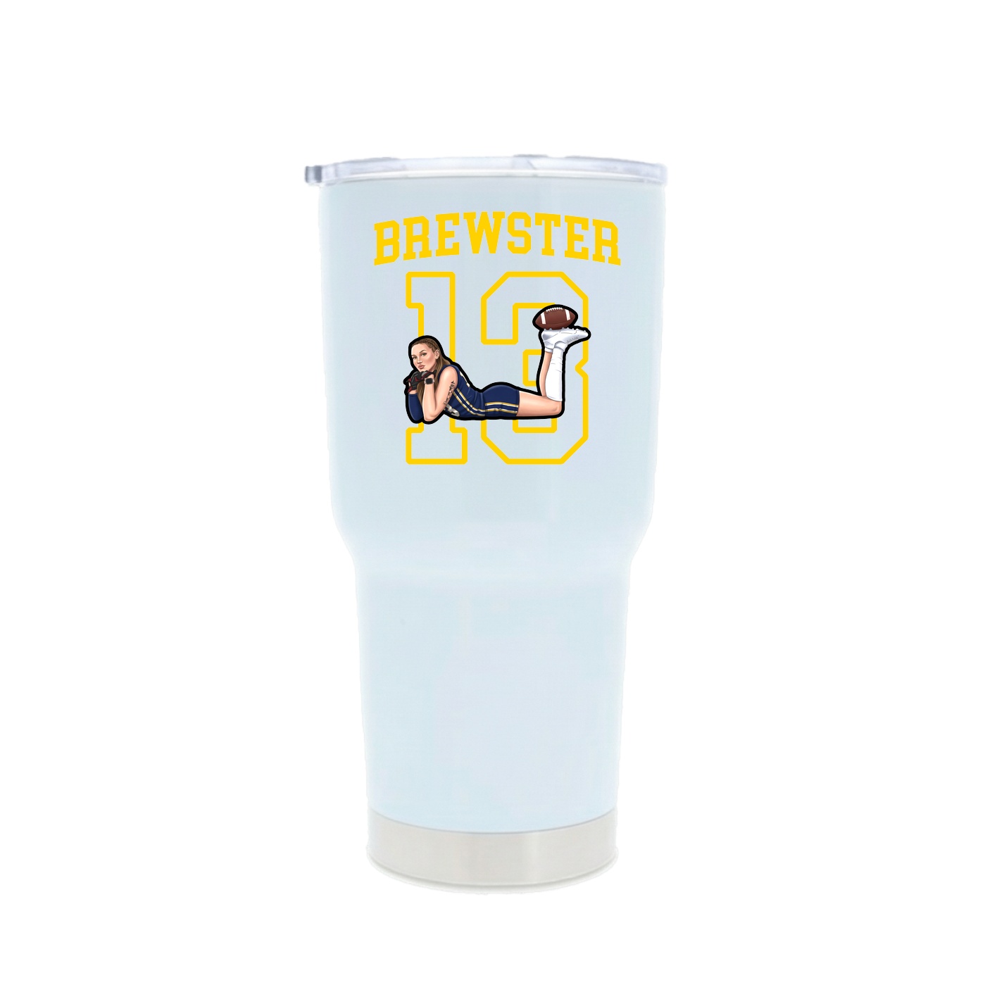 30oz Stainless Steel Tumbler