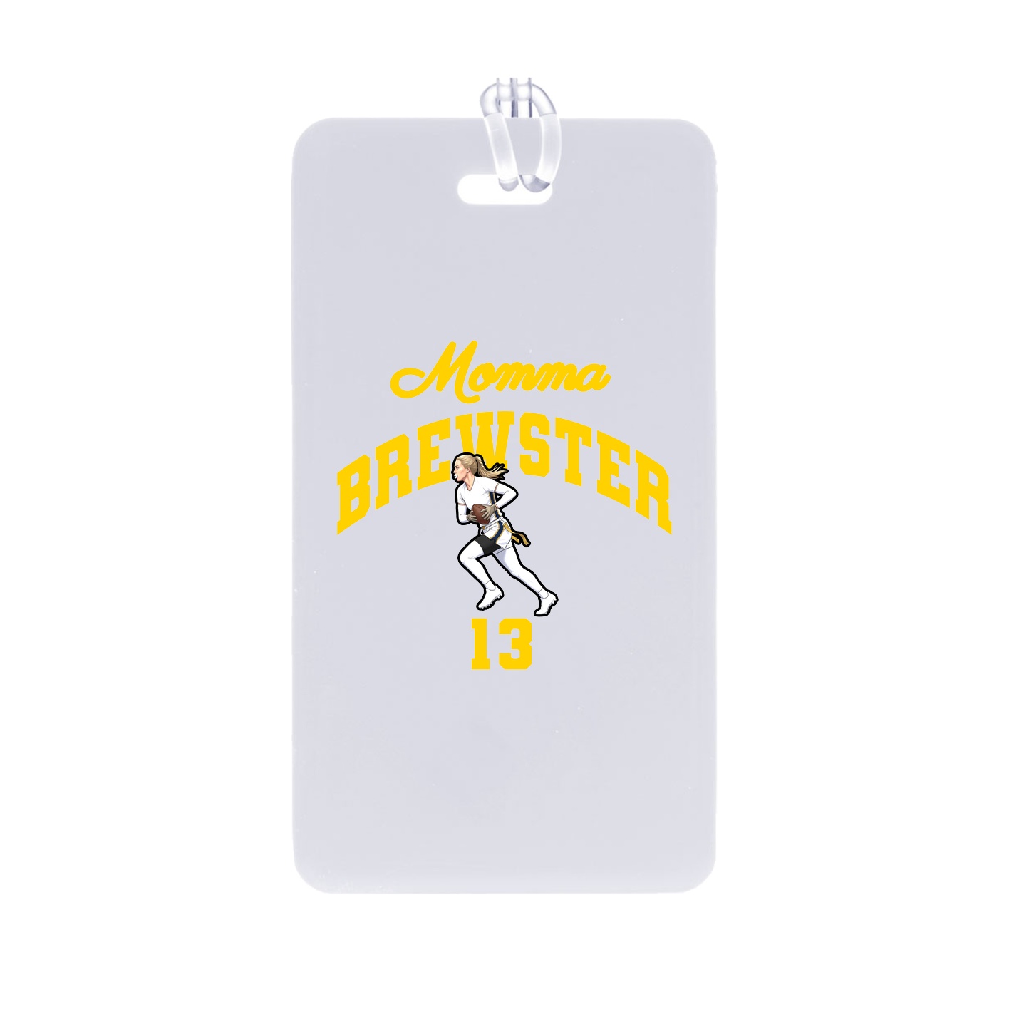 Bag Tag — Mothers Day Arch in Classic