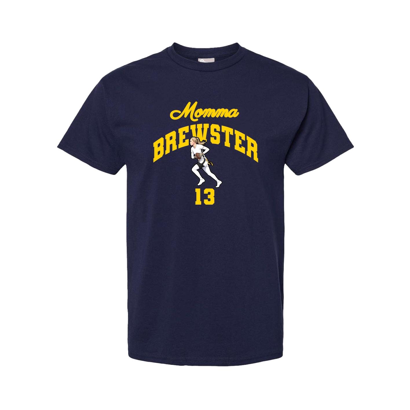 Youth Tee — Mothers Day Arch in Navy