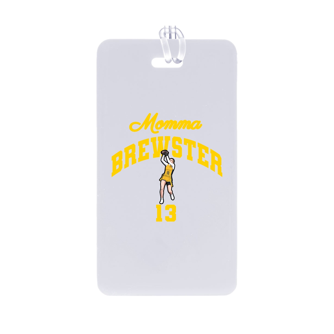 Bag Tag — Mothers Day Arch in Classic