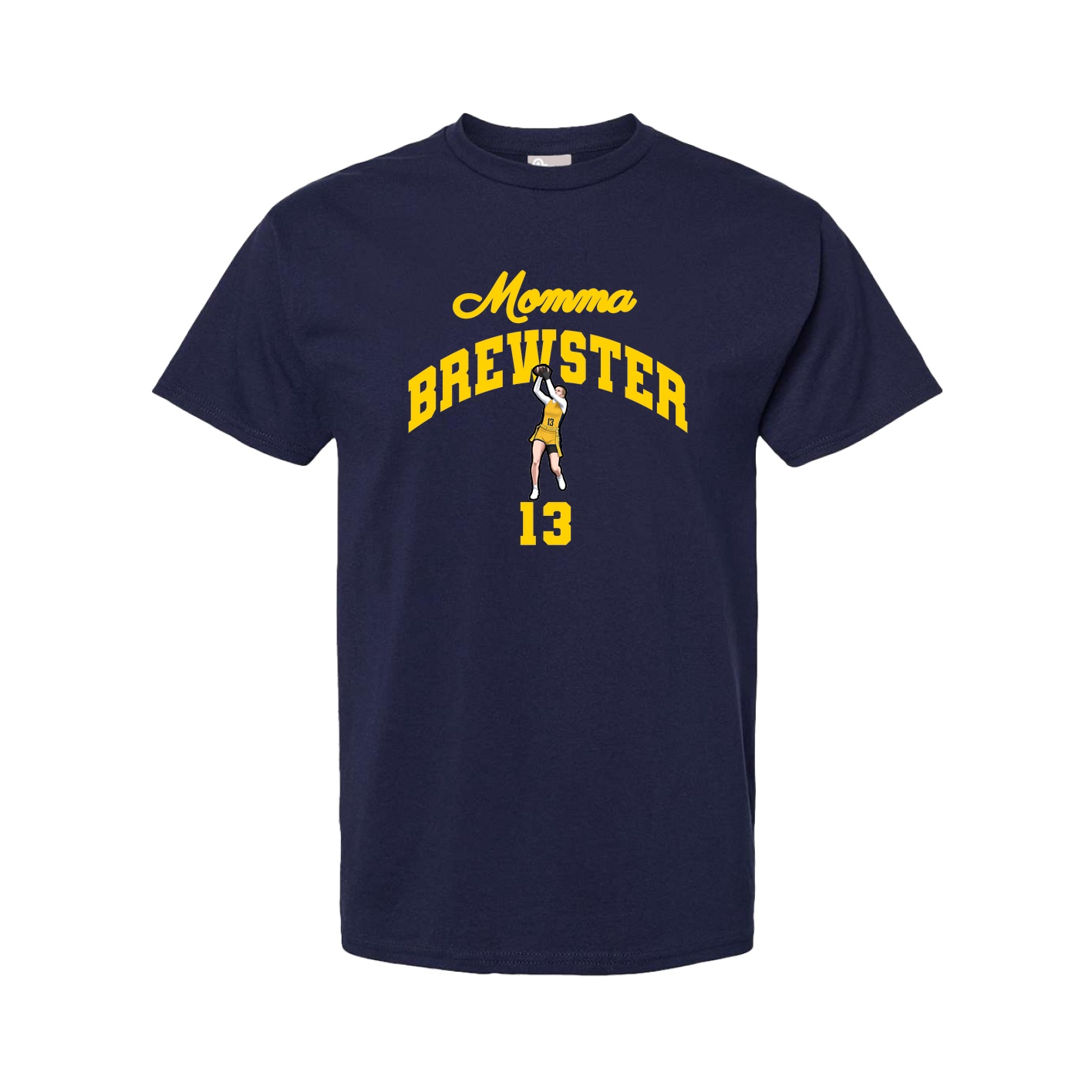 Tee — Mothers Day Arch in Navy