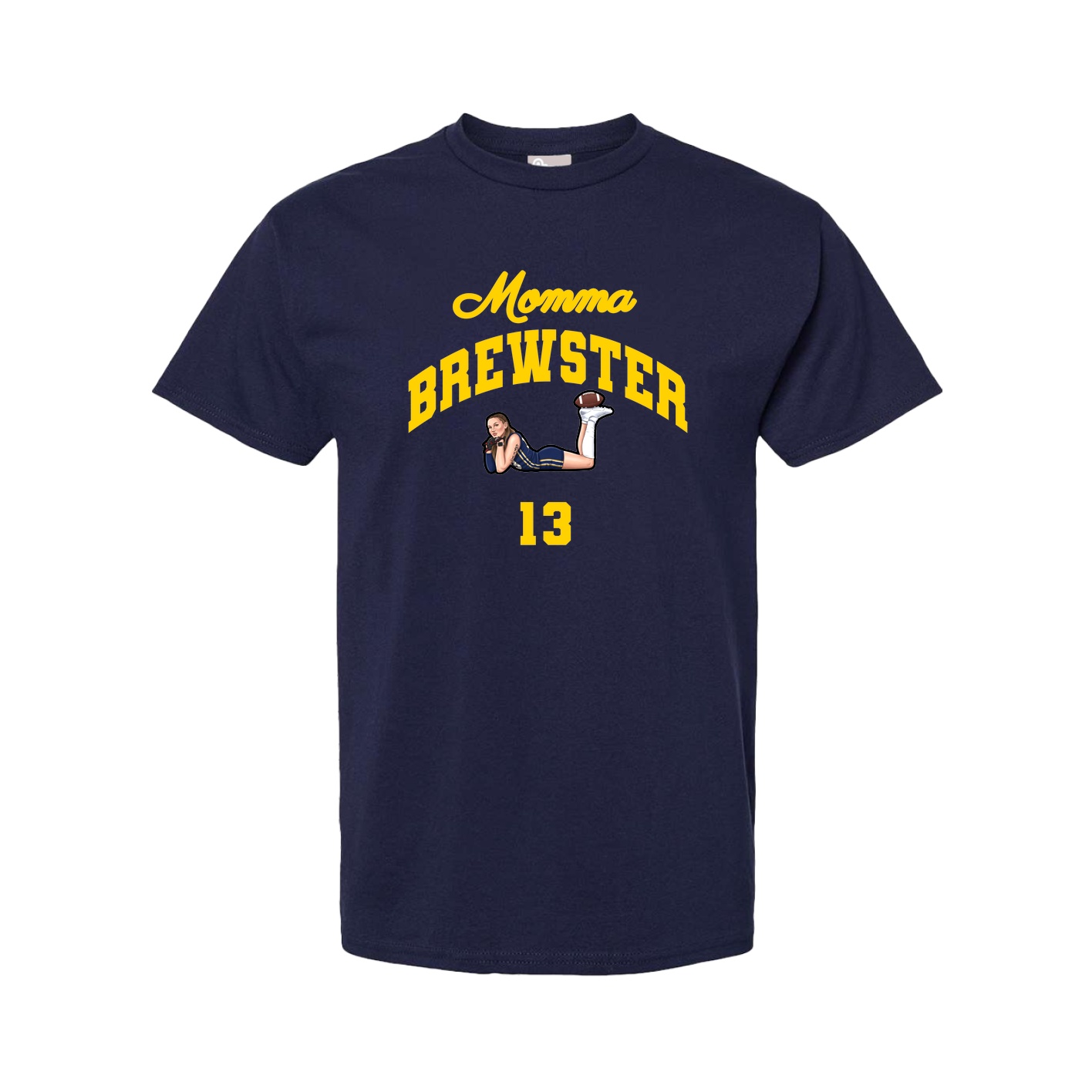 Tee — Mothers Day Arch in Navy