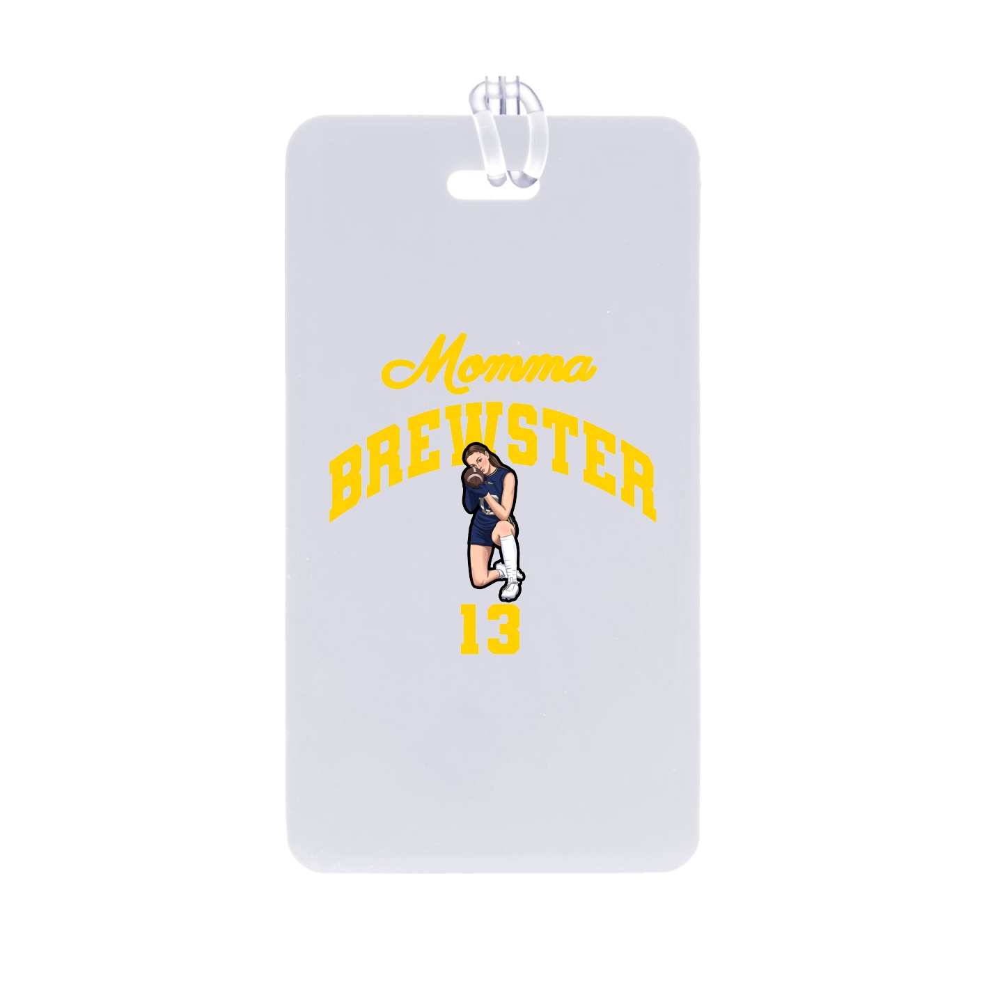Bag Tag — Mothers Day Arch in Classic