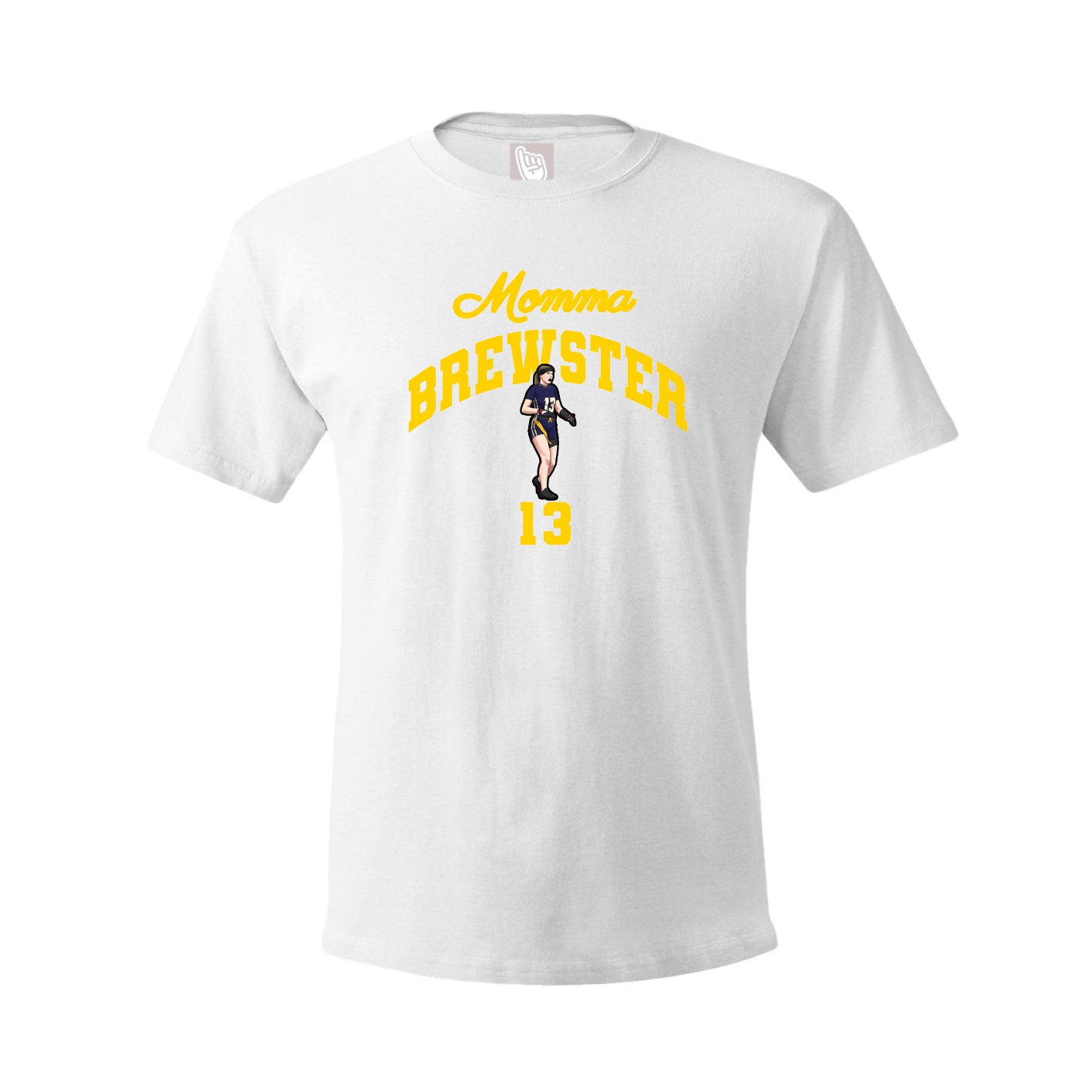 Youth Tee — Mothers Day Arch in White