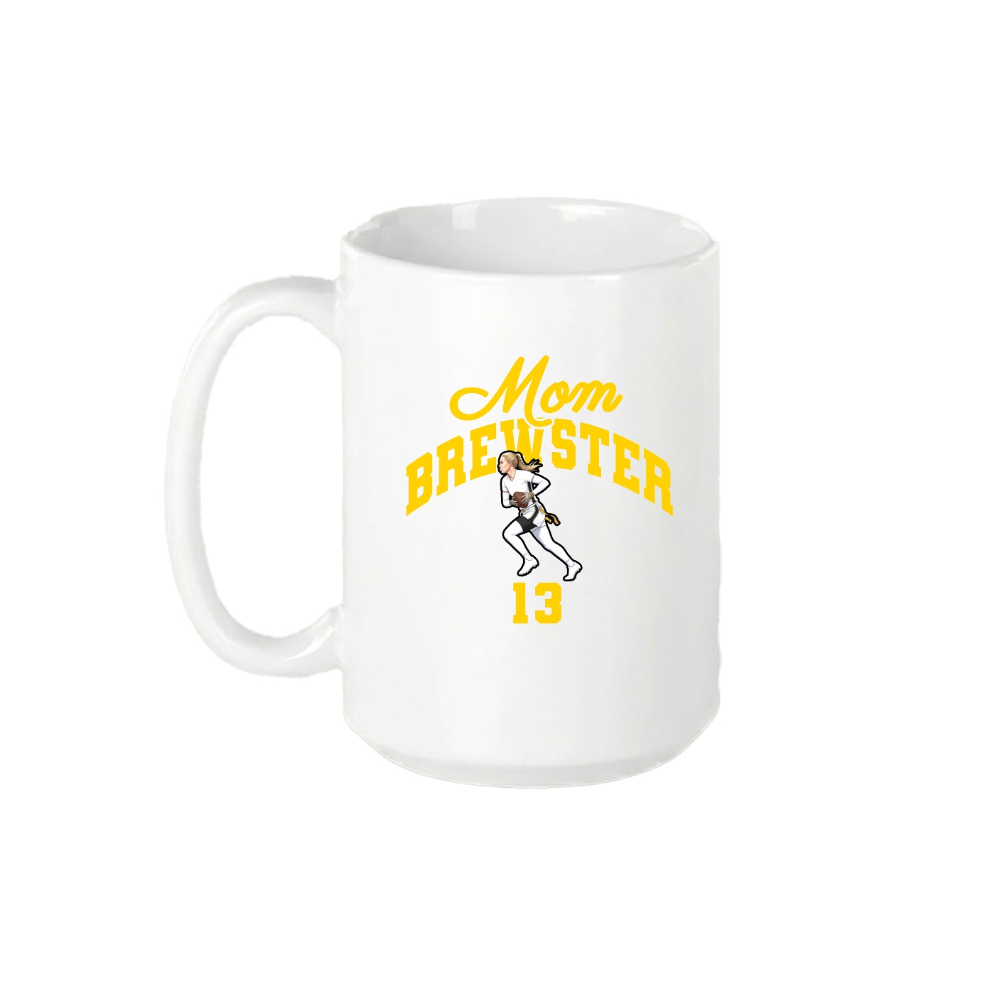 15oz Coffee Mug — Mothers Day Arch in White