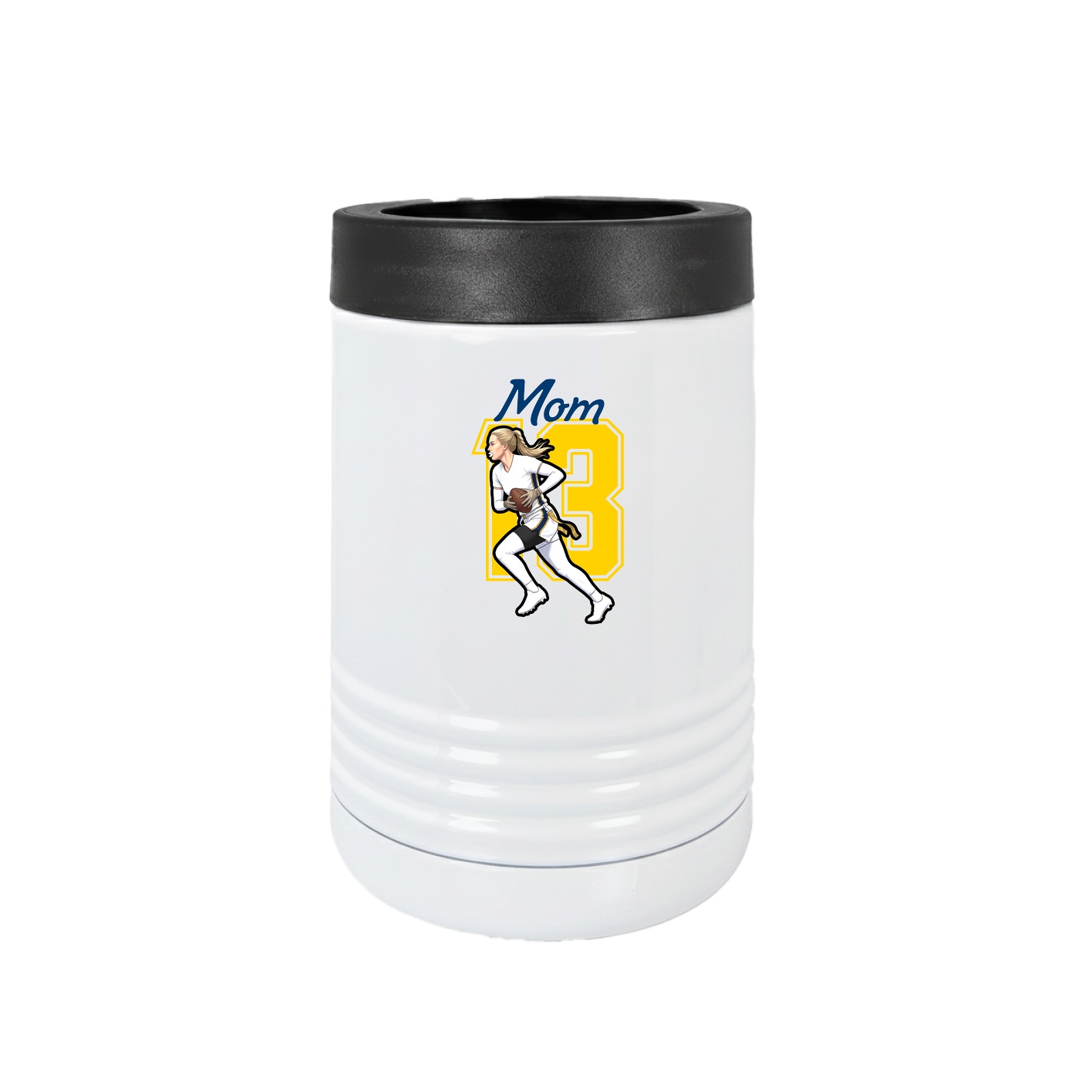 Beverage Holder — Mothers Day Shirsey in White