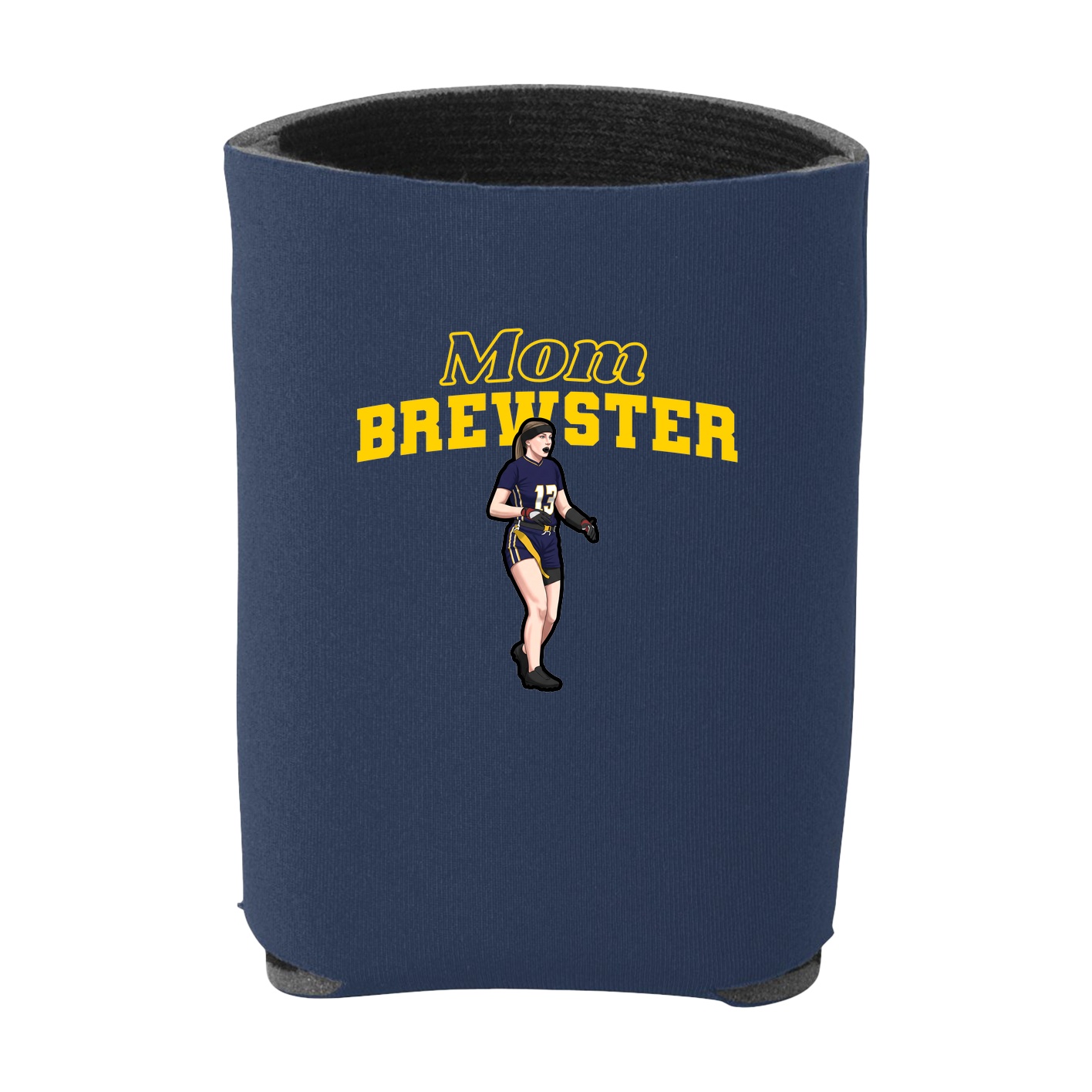 Can Holder — Mothers Day Block in Navy