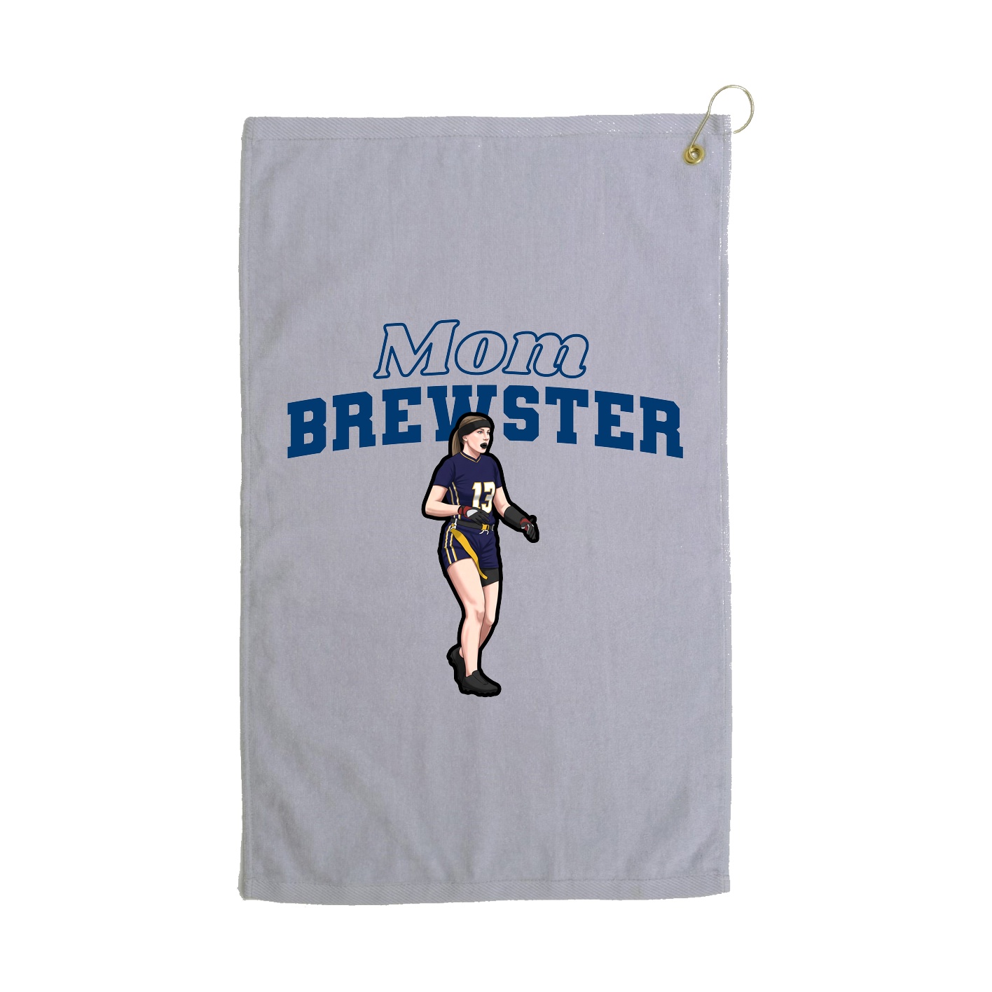 Terry Velour Golf Towel