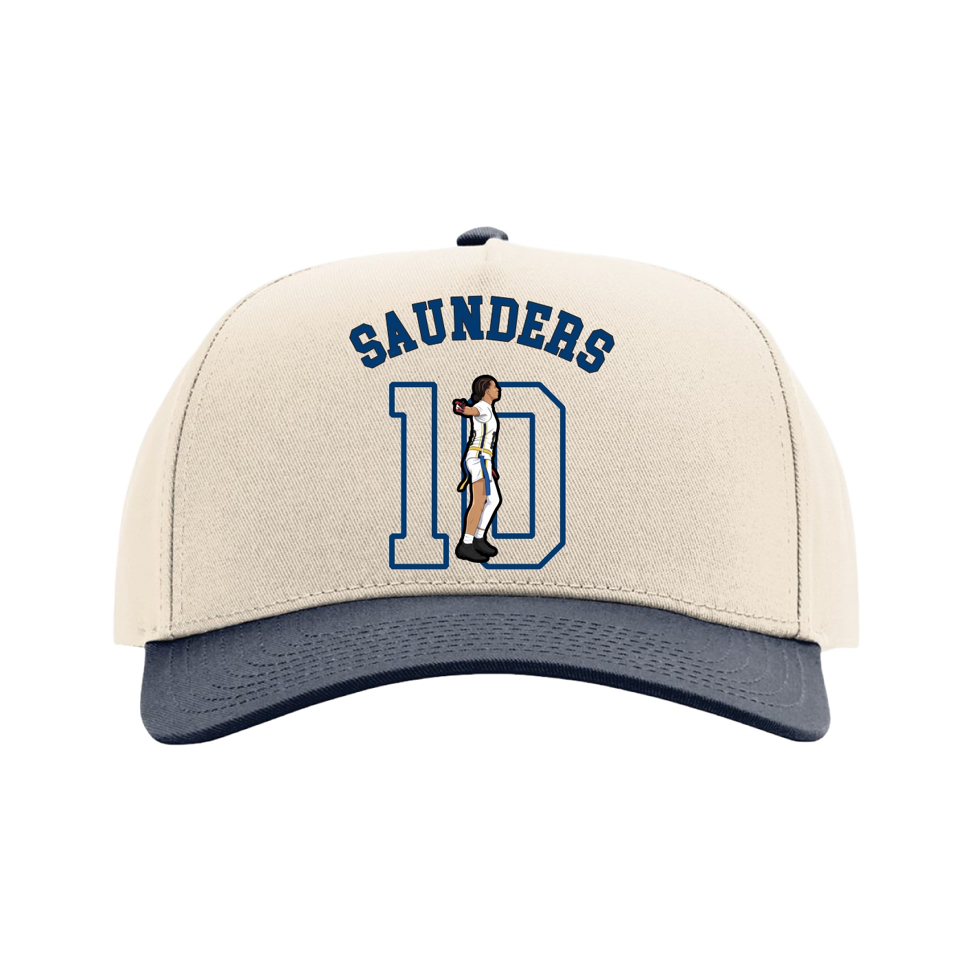 Full Fabric Five-Panel Champ Cap