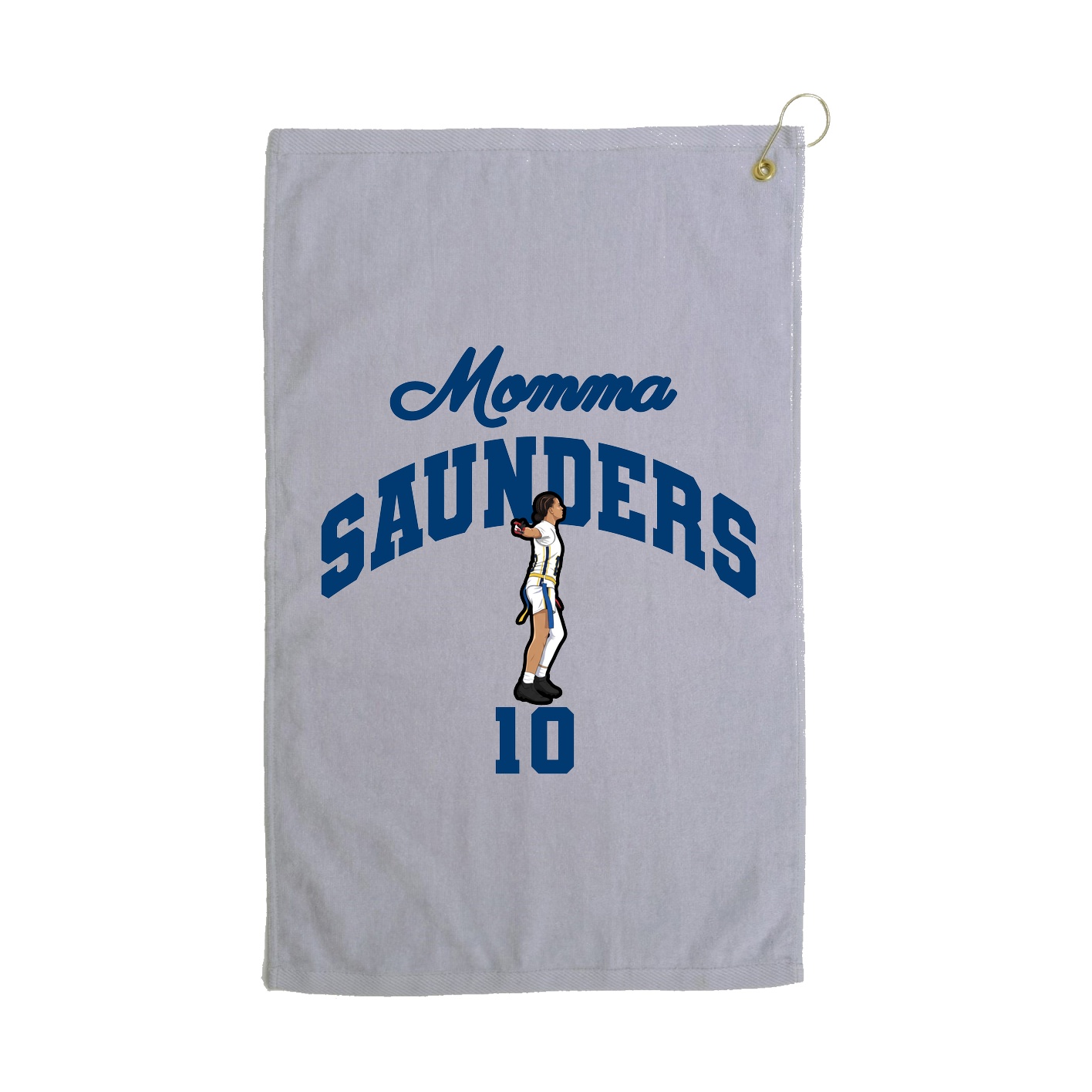 Terry Velour Golf Towel