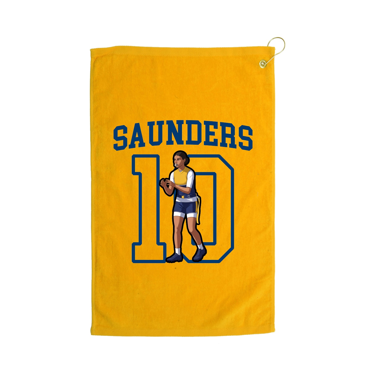 Golf Towel — Shirsey in Gold