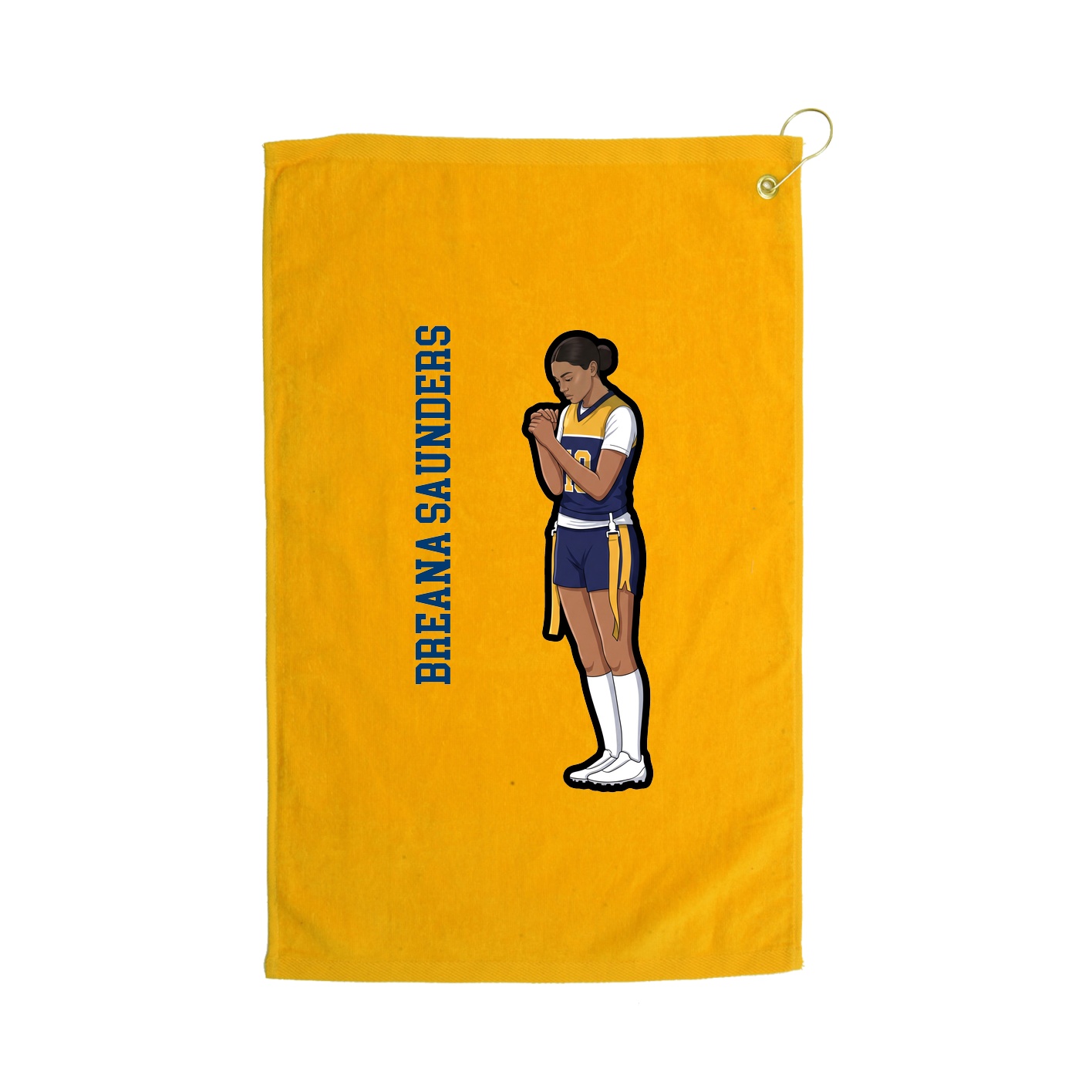 Terry Velour Golf Towel