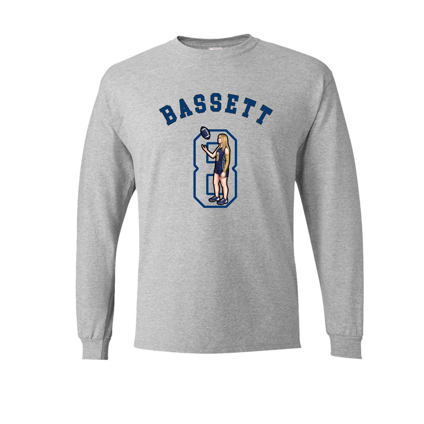 NIL Club Long Sleeve Tee