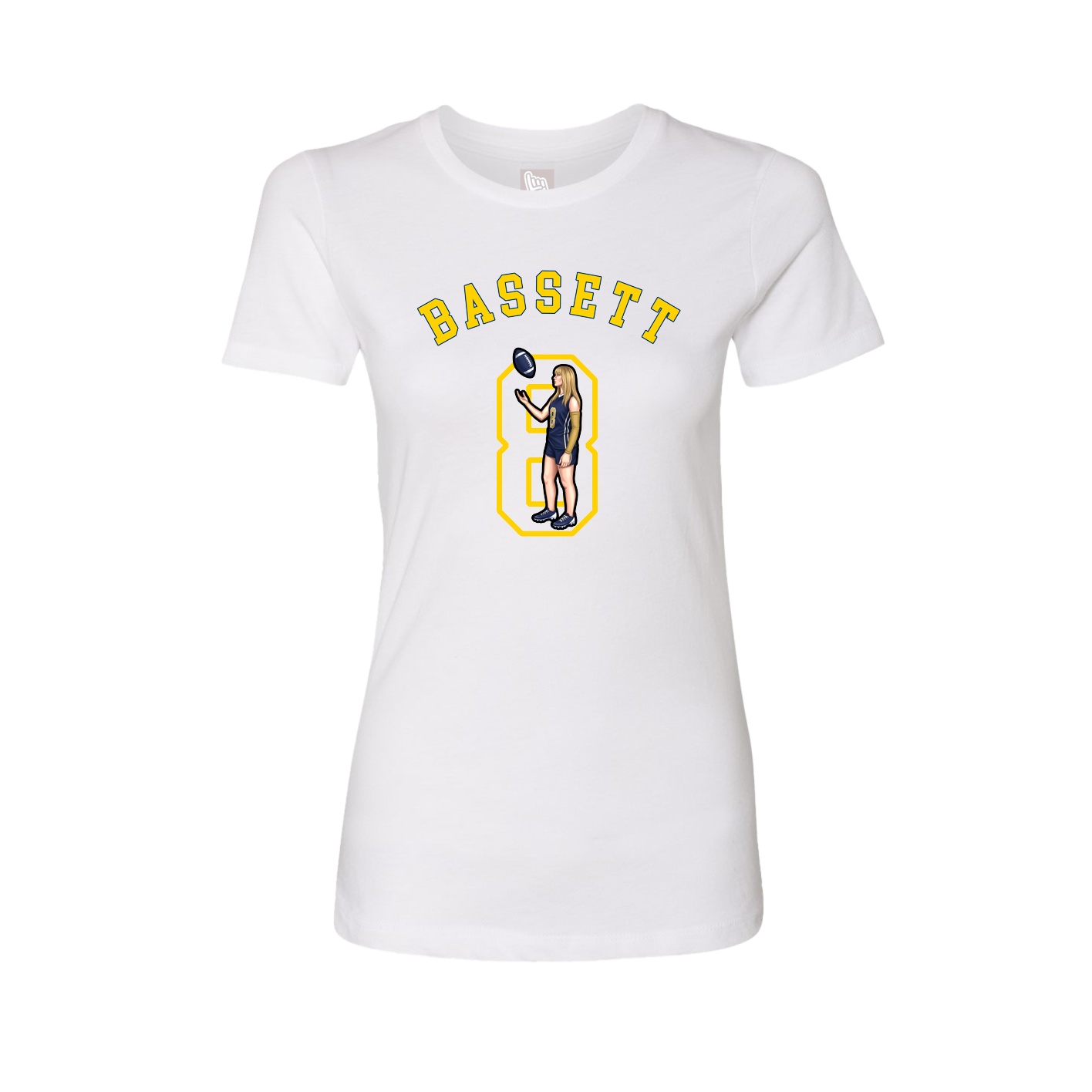 NIL Club Womens Tee