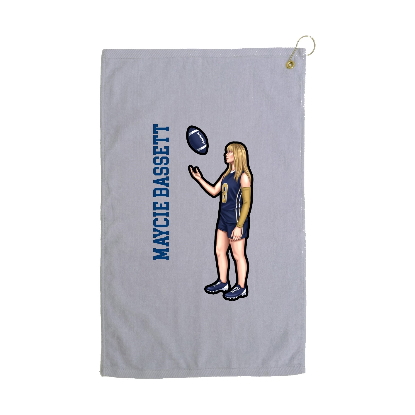 Terry Velour Golf Towel