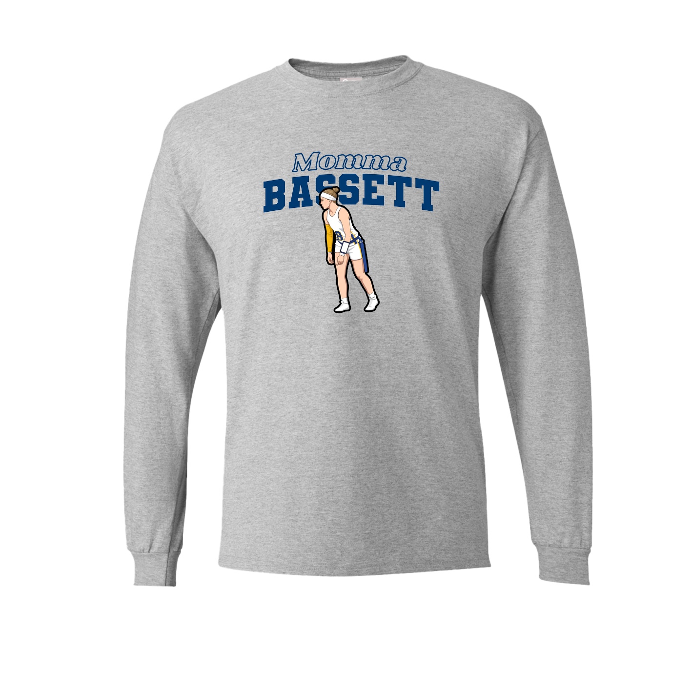 NIL Club Long Sleeve Tee