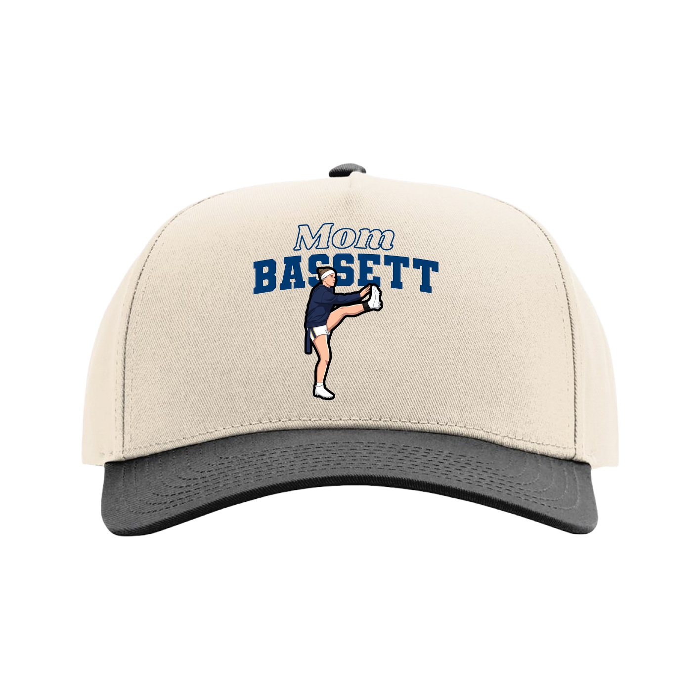 Full Fabric Five-Panel Champ Cap