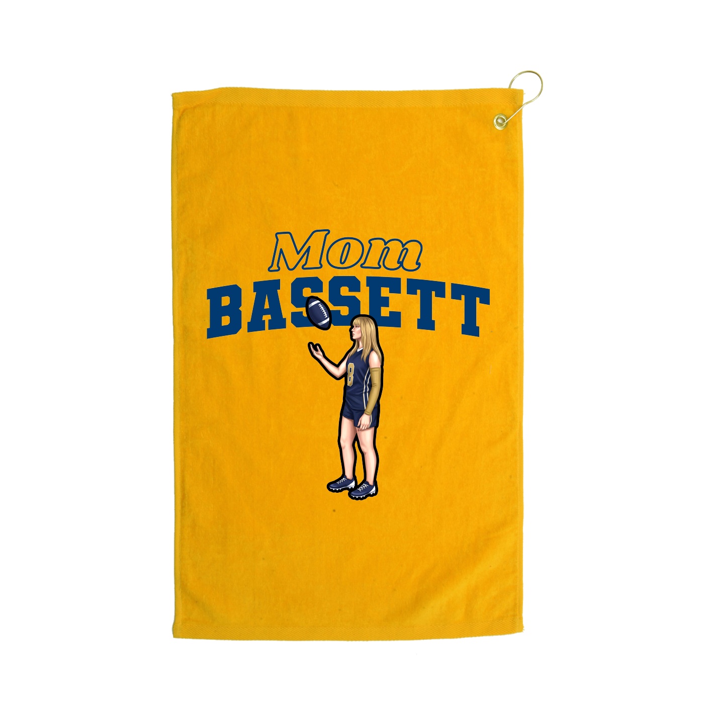 Terry Velour Golf Towel